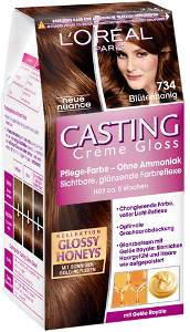 Casting hajfestk Crme Gloss 734 Mzborostyn